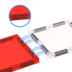 Magnetic tiles LELINO Fantasy Fire Control 48pcs