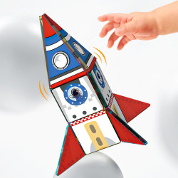 Magnetic tiles LELINO Diamond 95pcs