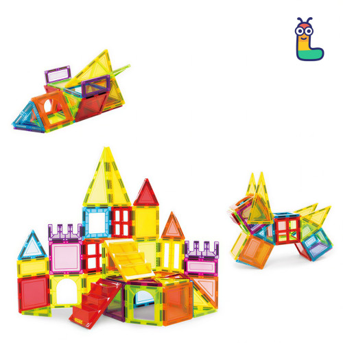 Magnetic building set LELINO Play 42pcs