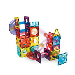 Magnetic tiles LELINO Roller 72pcs