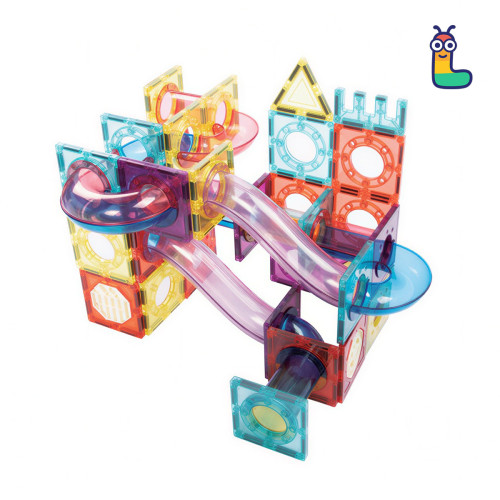 Magnetic tiles LELINO Roller 72pcs