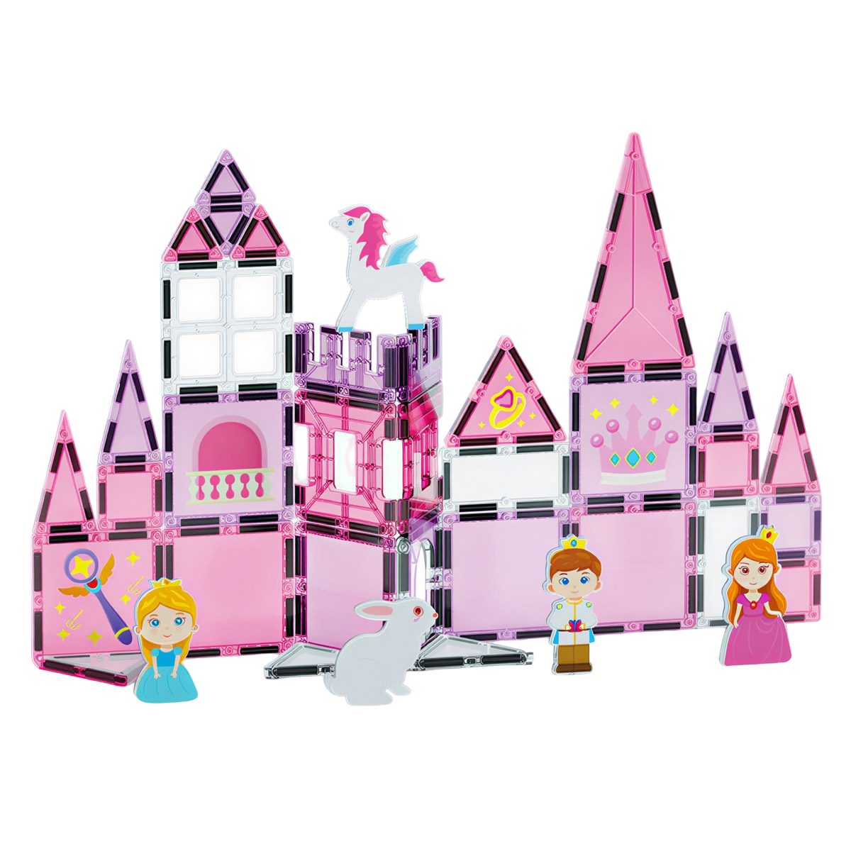 Magnetic tiles LELINO Fantasy