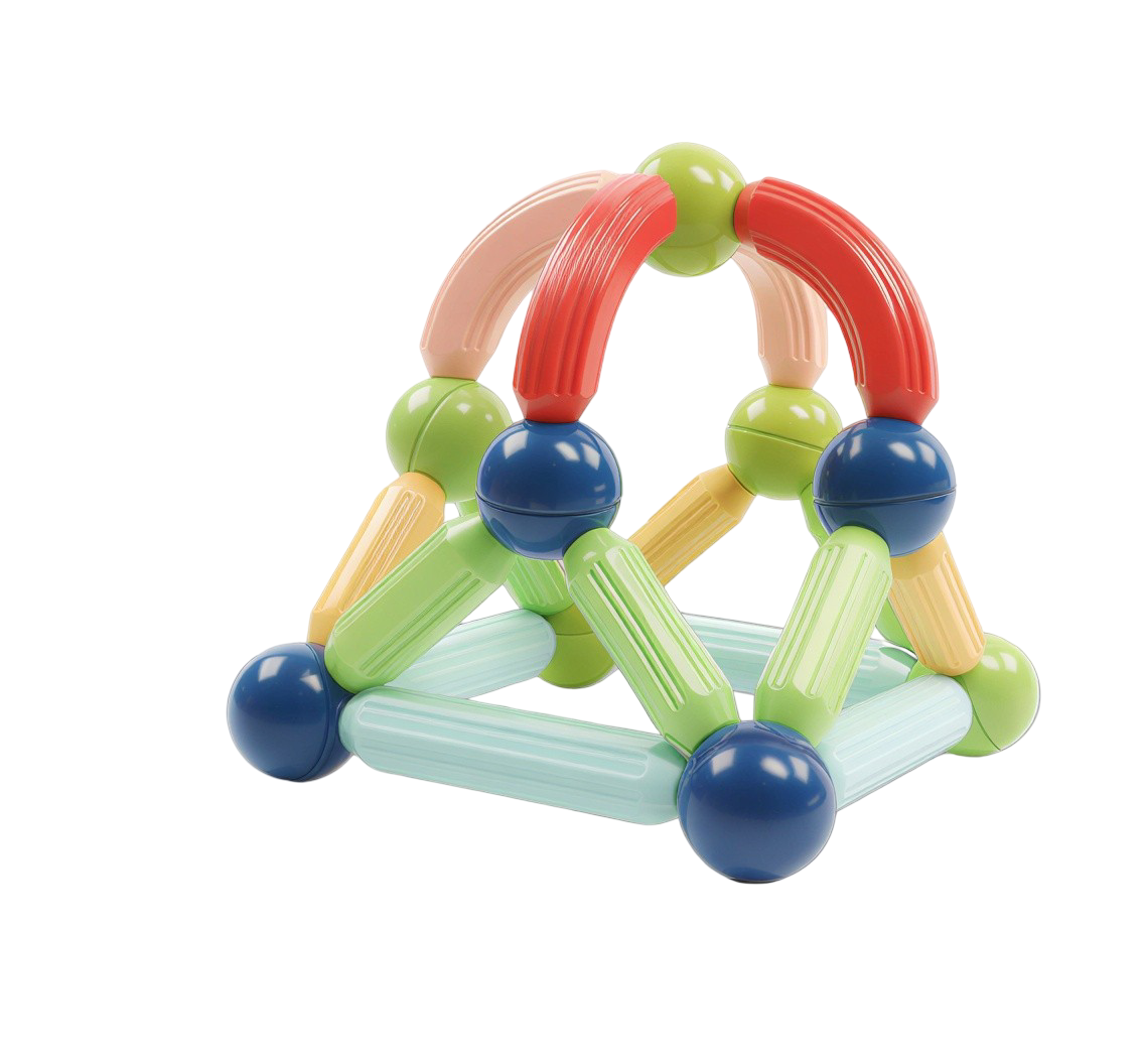 Magnetic tiles LELINO Sticks